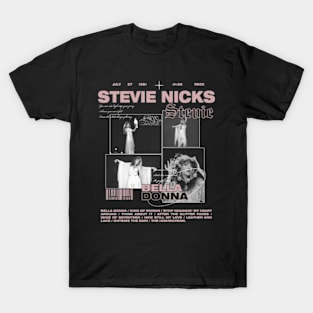 Stevie Nicks Vintage Rock Music 2023 Tour Live in Concert T-Shirt